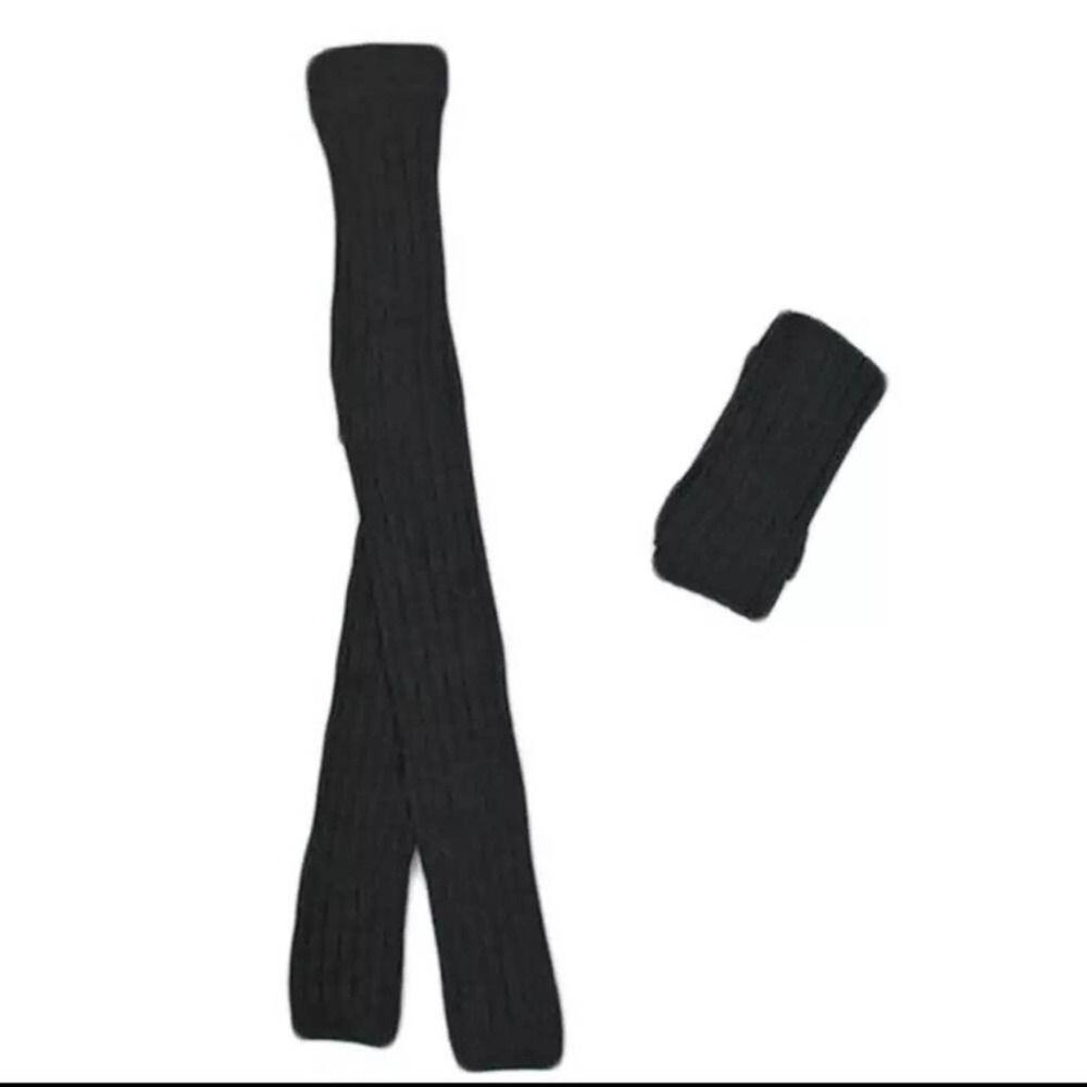Black leggings baby girls 0-1 years